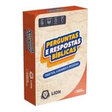 Perguntas E Respostas Bíblicas - Jogo De Carta + Livreto