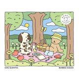 Livro Dias Quentes Bobbie Goods Para Colorir