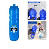 Squeeze Top Térmica 550ml Garrafa Azul Água Esporte Bike