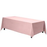 Toalha De Mesa Gee Di Moda Retangular 70x120cm Rosa Poliéster