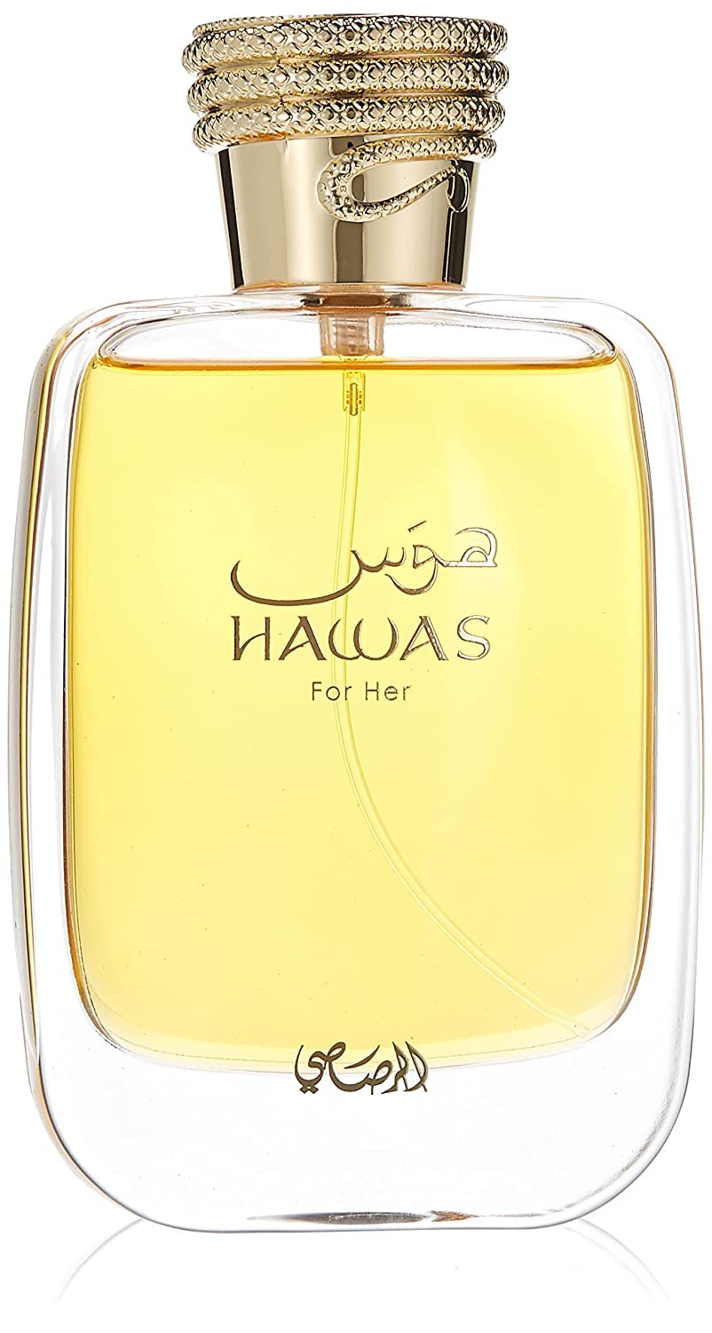 Perfume Rasasi Hawas Pour Femme Eau De Parfum 100ml Para Mulheres