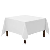 Toalha De Mesa Gee Di Moda Square 70x70cm Poliéster Branco