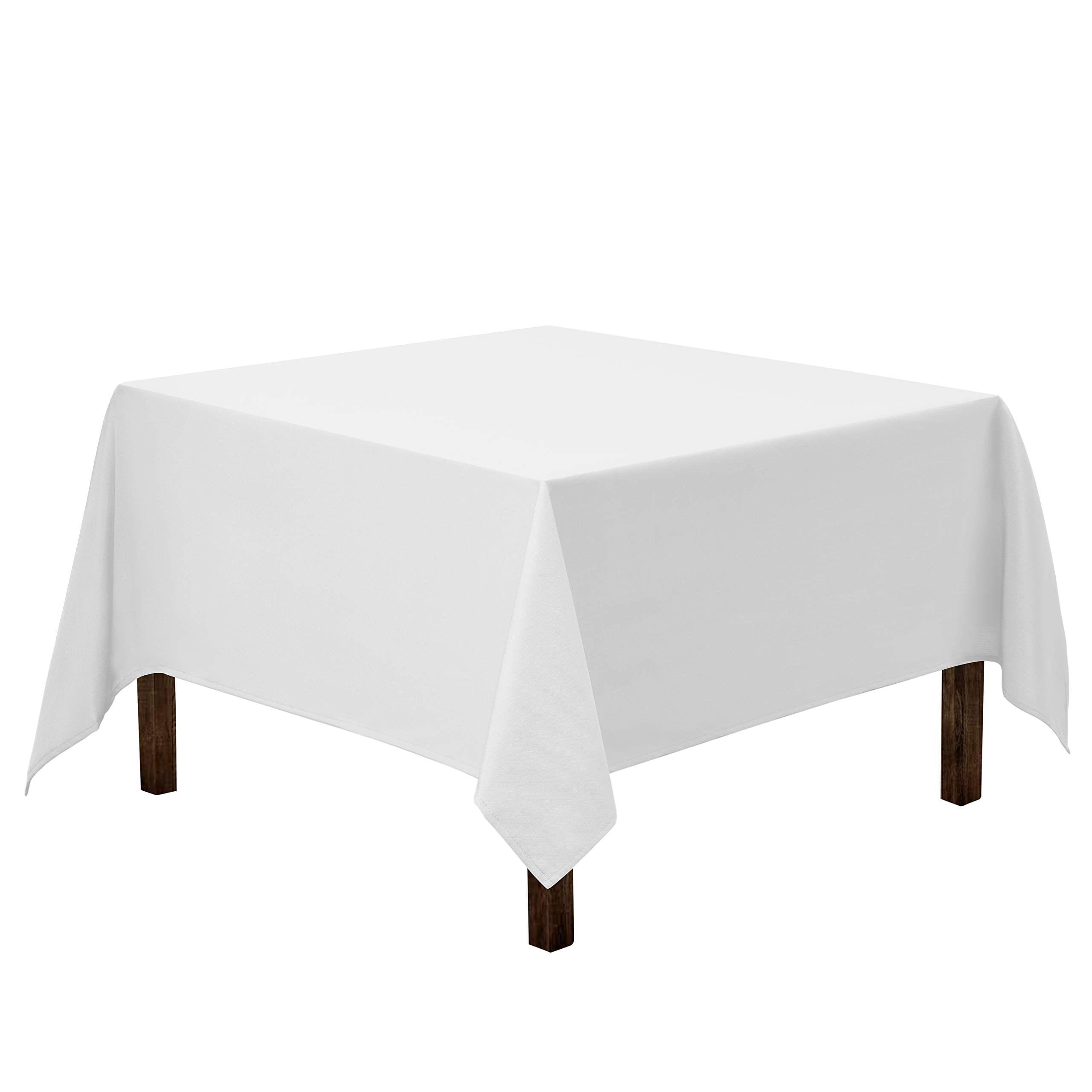 Toalha De Mesa Gee Di Moda Square 70x70cm Poliéster Branco