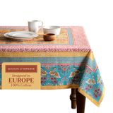 Toalha De Mesa Maison D&#39;hermine Marquise 100% Algodão 137x183cm