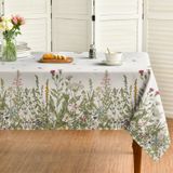 Toalha De Mesa Horaldaily Primavera Verão 152x213cm Poliéster