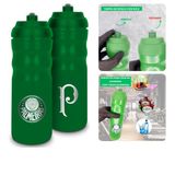 Squeeze Top Térmica 550ml Garrafa Verde Água Esporte Bike