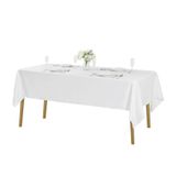 Toalha De Mesa Cupuamon Retangular 152x259cm Poliéster Lavável