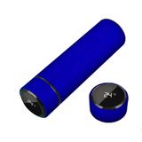 Garrafa Térmica Inox 500ml Quente Frio Tampa Azul N6