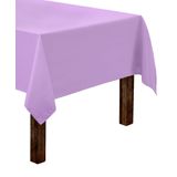 Toalha De Mesa Gee Di Moda Lavender 150x210cm Para Mesa De 5 Pés