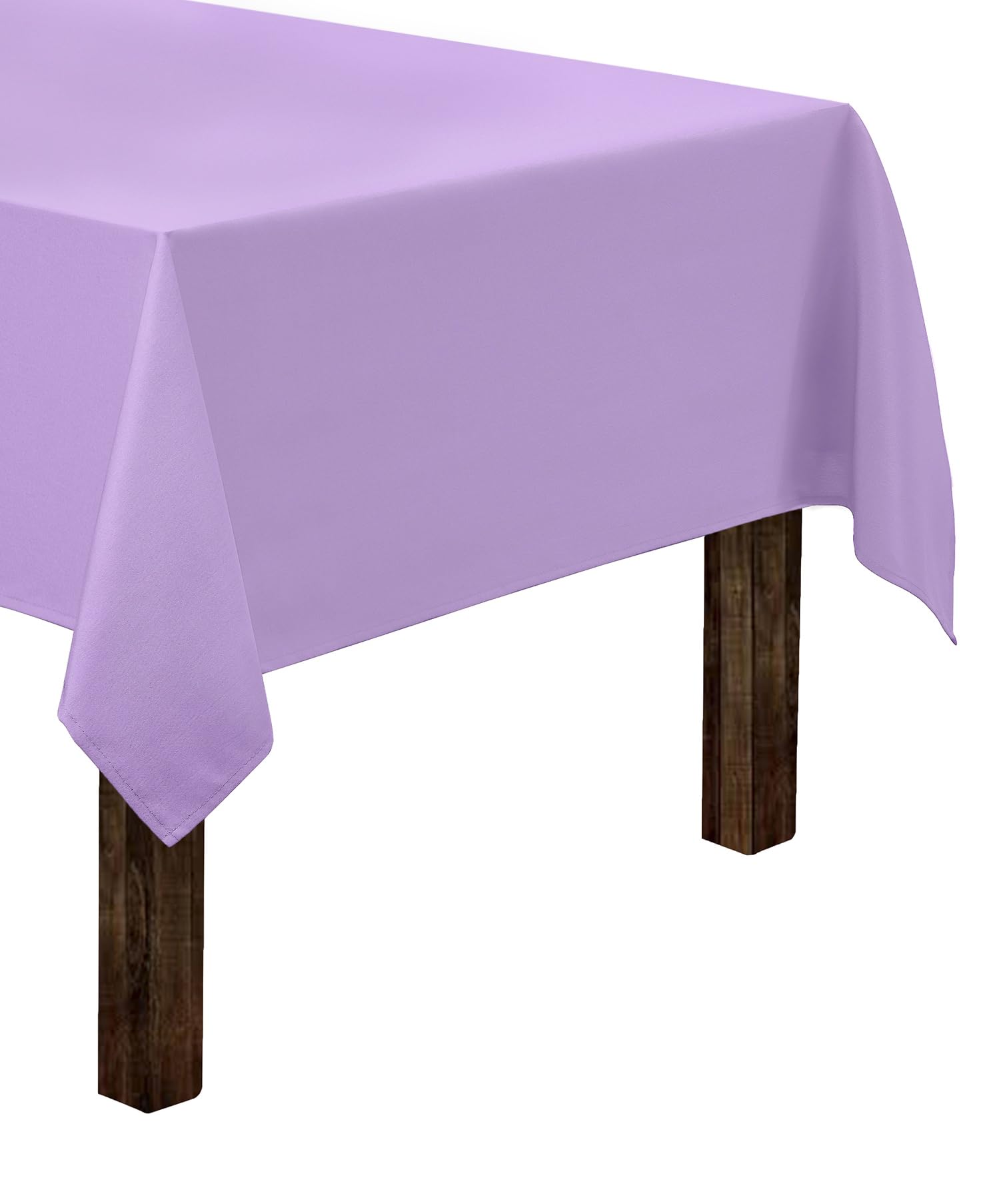 Toalha De Mesa Gee Di Moda Lavender 150x210cm Para Mesa De 5 Pés