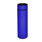 Garrafa Térmica Inox 500ml Quente Frio Tampa Azul N5