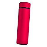 Garrafa Térmica Inox 500ml Quente Frio Tampa Vermelho N2