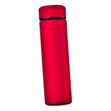 Garrafa Térmica Inox 500ml Quente Frio Tampa Vermelho N1