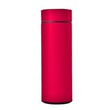 Garrafa Térmica Inox 500ml Quente Frio Tampa Vermelho N19