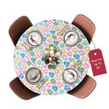 Capas De Mesa Para The Home Deluxe Vinyl Easter Pattern