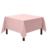 Toalha De Mesa Gee Di Moda Square 70x70cm Rosa Poliéster