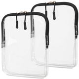 Bolsa De Viagem Borsali Tsa, Tamanho De Um Litro, Aprovada Para Transporte, Pacote Com 2
