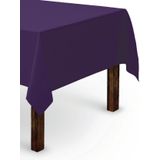 Toalha De Mesa Gee Di Moda Retangular 150x210cm Poliéster Roxo