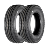 Kit 2 Pneus Xbri 235/75r17,5 143/141j 18pr Ecoway P1