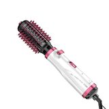 Escova Rotativa Ga.ma Italy New Plus 2300 1100w 220v Branco E Rosa