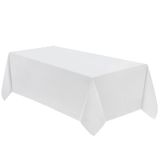 Toalha De Mesa Vidafete Poliéster 230x335cm Retangular Branca