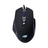 Mouse Gamer C3tech Mg-330bk Commander Usb Rgb Alta Precisão - Preto