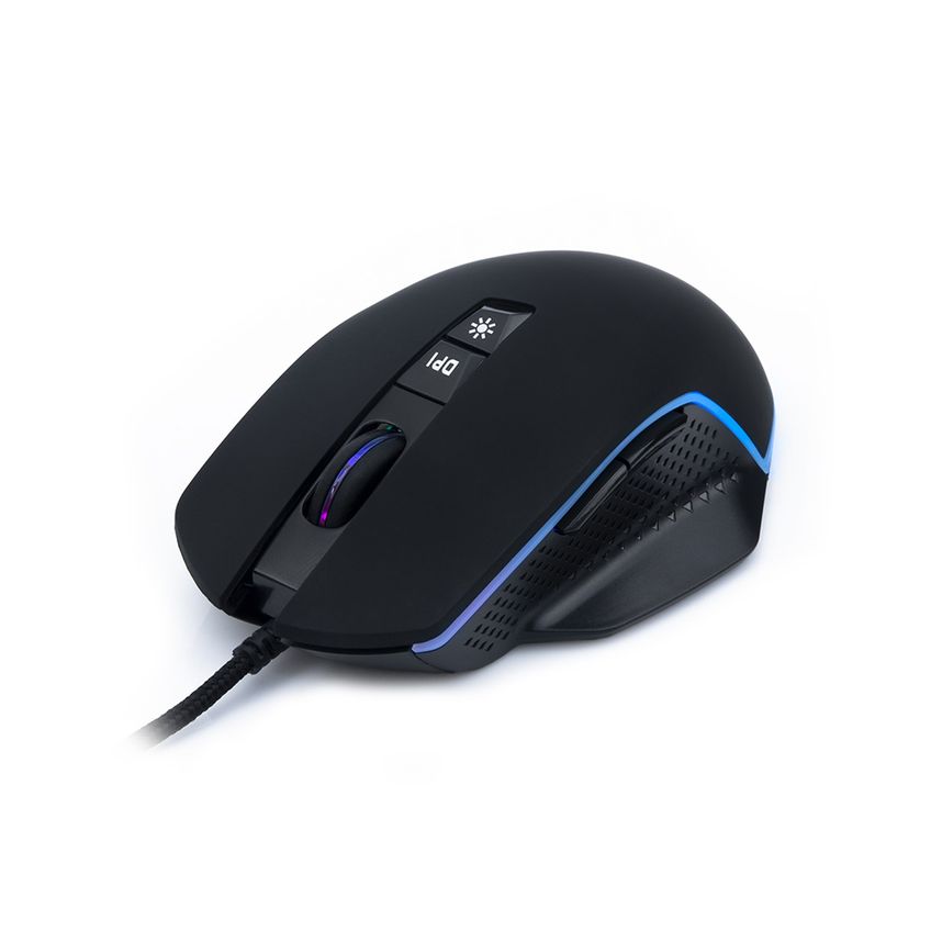 Mouse Gamer C3tech Mg-330bk Commander Usb Rgb Alta Precisão - Preto - imagem 2