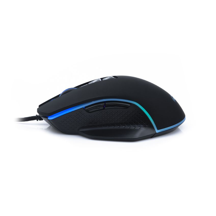Mouse Gamer C3tech Mg-330bk Commander Usb Rgb Alta Precisão - Preto - imagem 3
