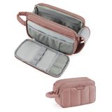 Bolsa De Higiene Pessoal De Viagem Bagsmart Para Mulheres, Organizador De Maquiagem Rosa