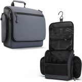 Bolsa De Higiene Suspensa De Viagem Venture 4th Para Mulheres E Homens Cinza