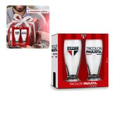 Kit 2 Copos Munich Tulipa Vidro 200ml Cerveja Chopp Time São