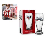 Copo Munich Tulipa Vidro 200ml Cerveja Chopp Time São Paulo