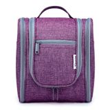 Bolsa De Higiene Suspensa Narwey Travel Makeup Organizer Purple