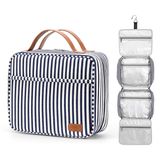 Bolsa De Higiene De Viagem Bosidu Hanging De Grande Capacidade Para Mulheres