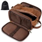 Bolsa De Higiene Elviros Large Travel Shaving Dopp Kit Masculina