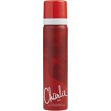 Body Spray 75 Ml Charlie Red Revlon Feminino