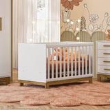Berço Mini Cama Q Encanto Slim Qmovi