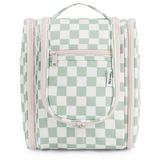 Bolsa De Higiene Pessoal De Viagem Narwey Small Checkered Para Mulheres