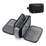 Bolsa De Higiene Wedama Para Homens Pendurada Para Viagem Impermeável Preta