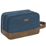 Bolsa De Higiene De Viagem Wandf Azul Ultrafina Resistente À Água