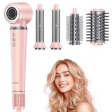 Modelador De Cabelo Bopcal 5 Em 1 De Alta Velocidade Hot Air Styler Feminino