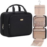 Bolsa De Higiene De Viagem Nishel Para Mulheres De Grande Capacidade Preta