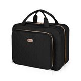 Bolsa De Higiene Pessoal De Viagem Balulhg Para Mulheres Com 4 Compartimentos (rosa)