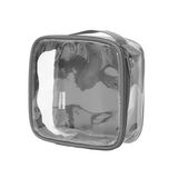 Bolsa De Higiene De Viagem Ezpacking Clear Tsa Aprovada 3-1-1 Cinza