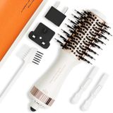 Escova Para Secador De Cabelo Olaermoso 4 Em 1 Travel Dual Voltage 2 Polegadas