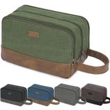 Bolsa De Higiene De Viagem Wandf Verde Ultrafina Resistente À Água