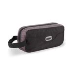 Bolsa De Higiene Pessoal De Viagem Gox Dopp Kit Case Para Homens Preta