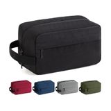 Bolsa De Higiene De Viagem Vorspack Para Homens, Resistente À Água, Preta