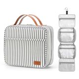 Bolsa De Higiene De Viagem Bosidu Hanging De Grande Capacidade Para Mulheres