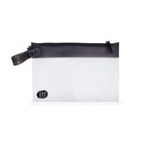Bolsa De Higiene Pessoal De Viagem Gravel The Pouch Tsa Approved Clear